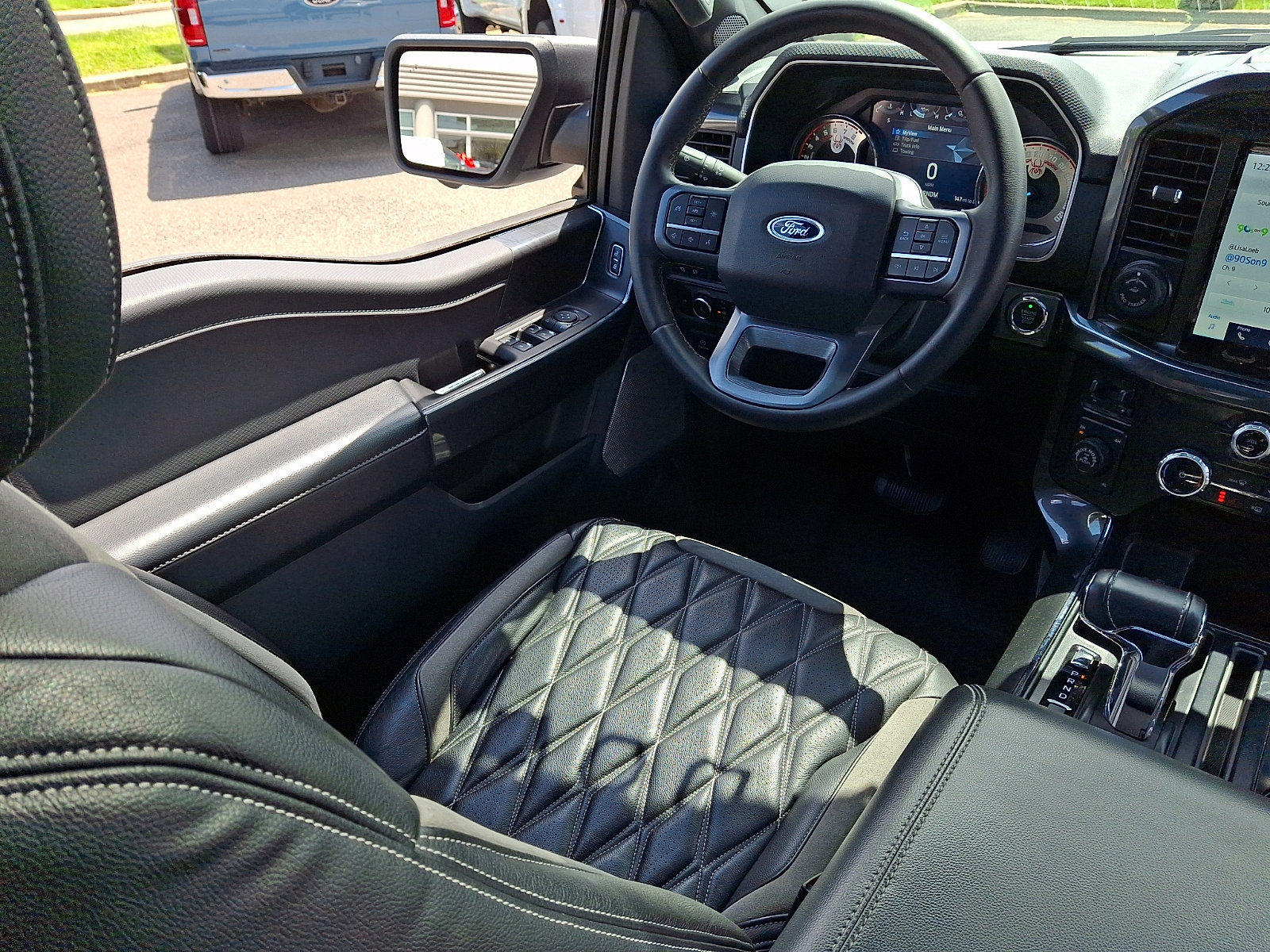 Used 2023 Ford F150 XLT w/ Equipment Group 302A High AWD/4WD image 13