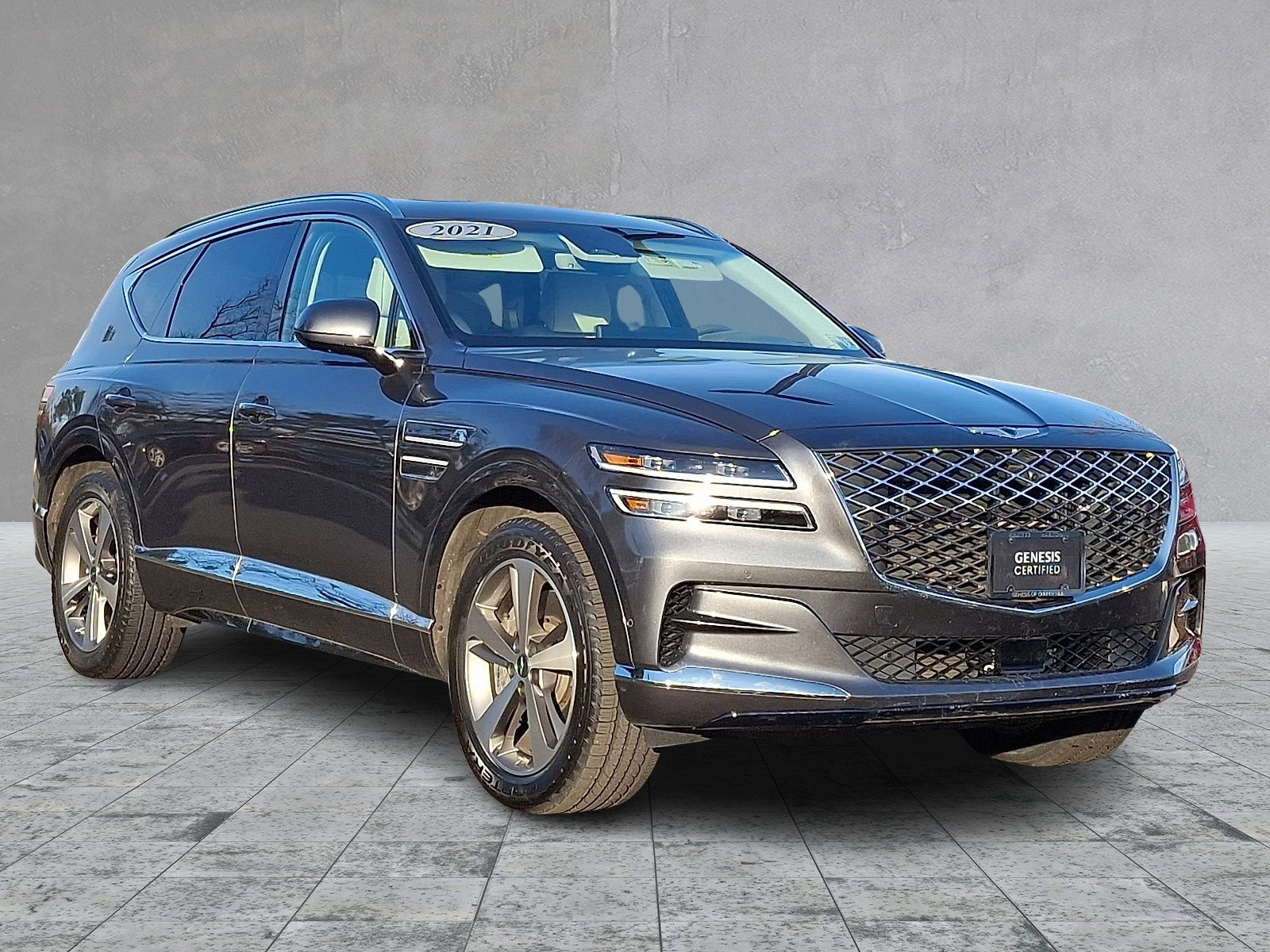 Used 2021 Genesis GV80 3.5T w/ Advanced Package 06