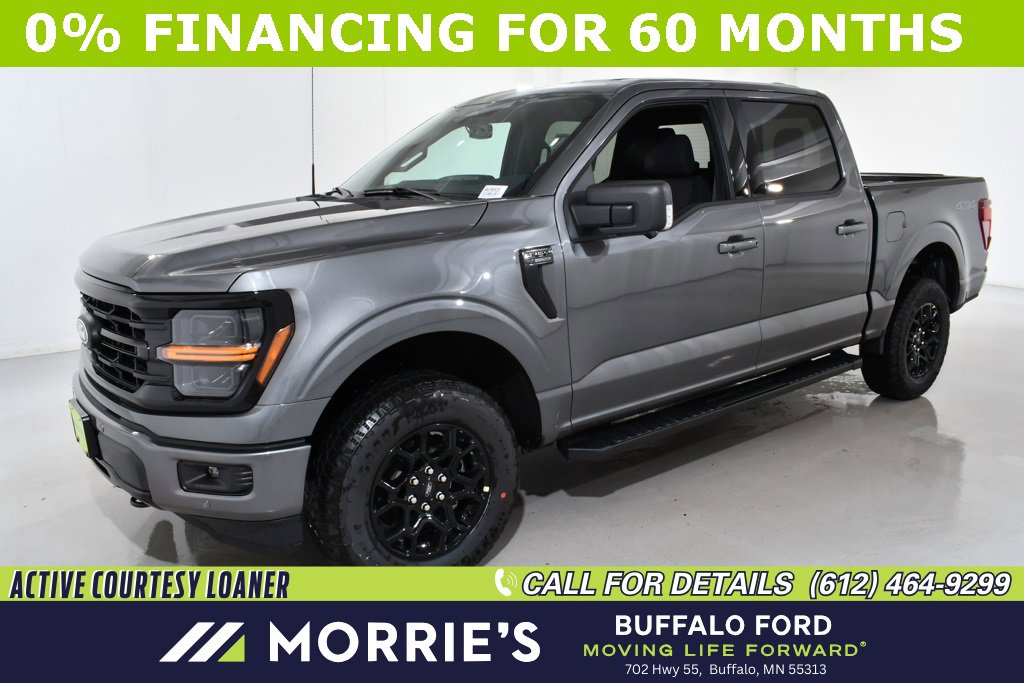 New 2025 Ford F150 XLT w/ Equipment Group 302A MID