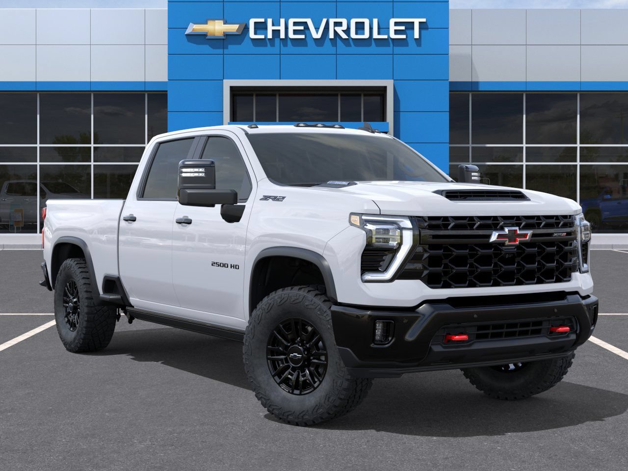New 2026 Chevrolet Silverado 2500 ZR2 w/ LPO, Dark Essentials Package AWD/4WD image 7