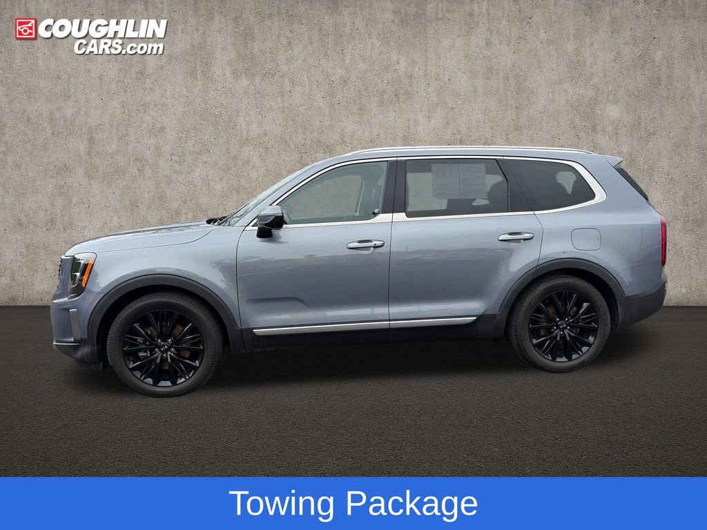 Used 2020 Kia Telluride SX w/ SX Prestige Package AWD/4WD image 5
