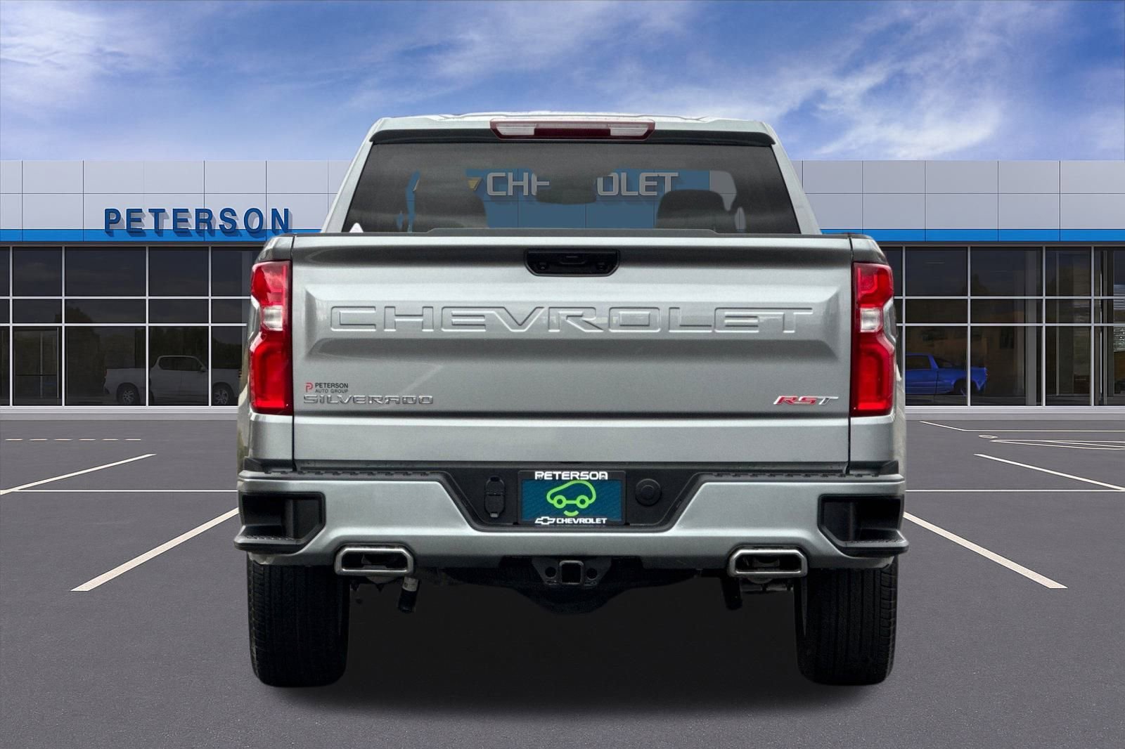 Certified 2023 Chevrolet Silverado 1500 RST w/ Max Trailering Package image 5