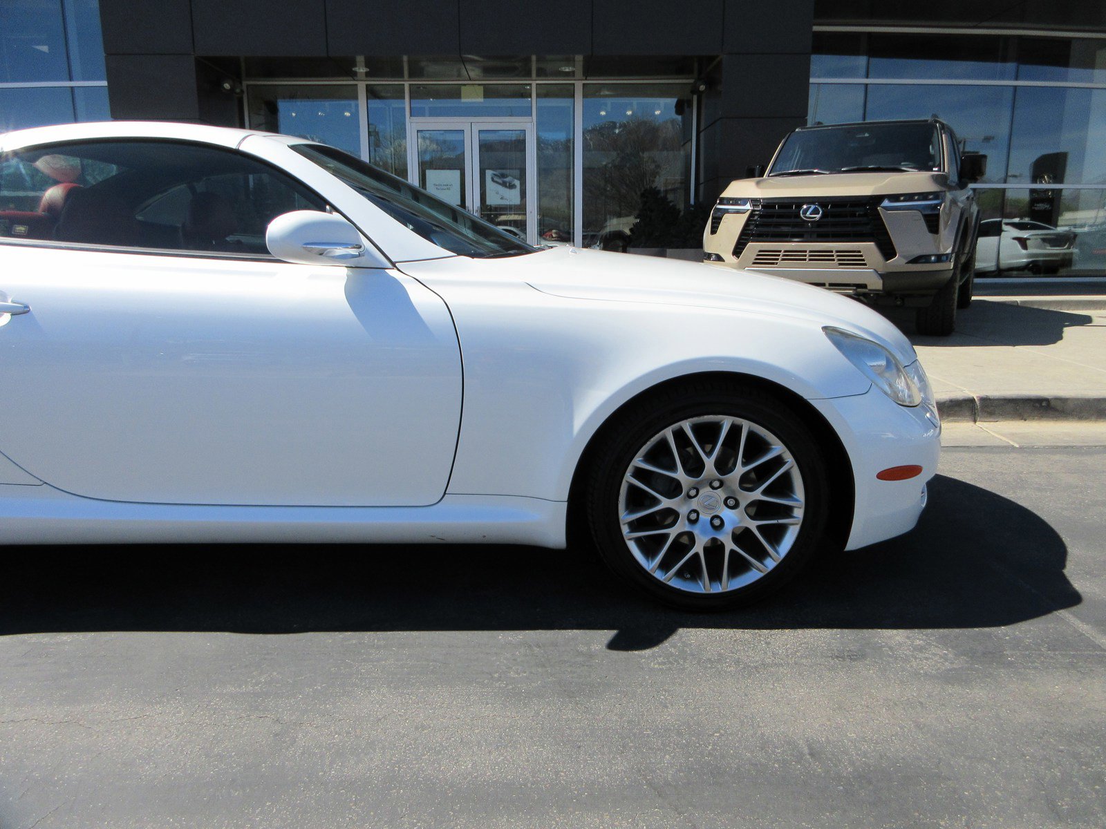 Used 2007 Lexus SC 430 Convertible image 13