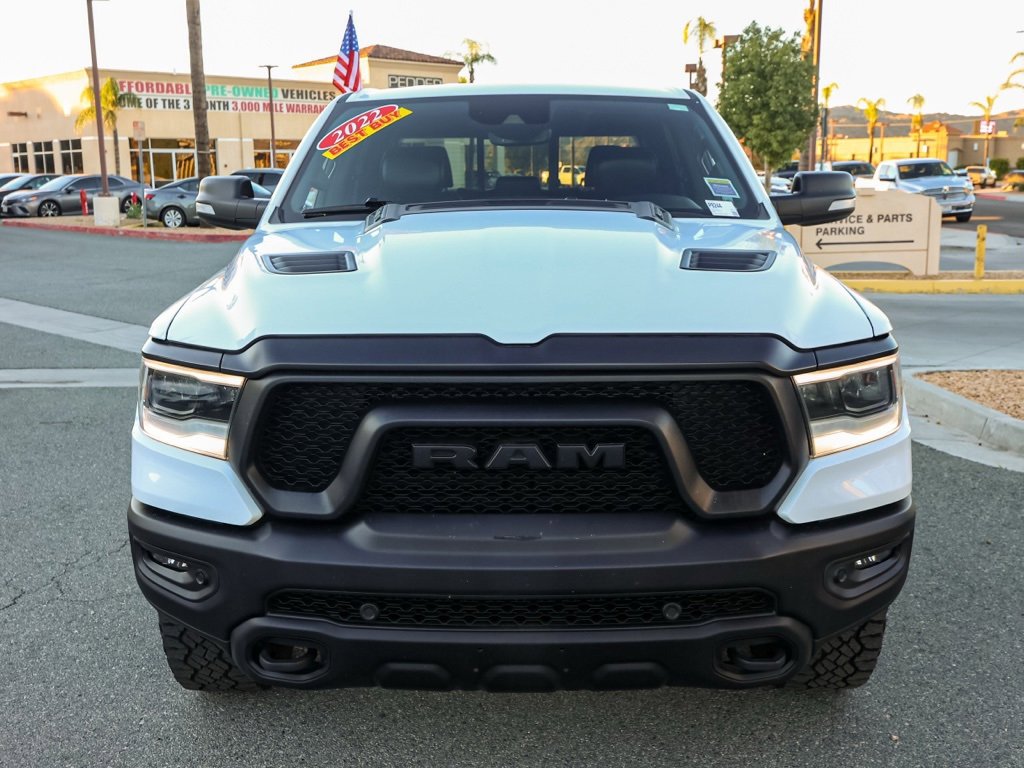 Used 2022 RAM 1500 Rebel w/ Rebel Level 2 Equipment Group image 9