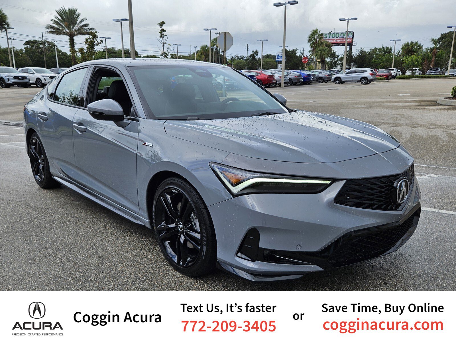 New 2026 Acura Integra A-Spec