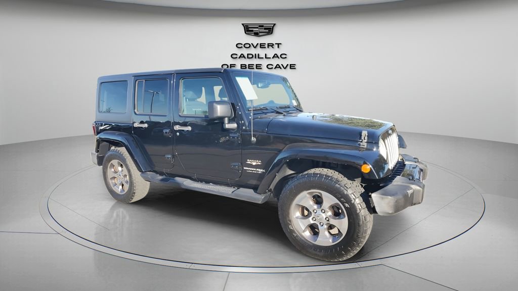 Used 2018 Jeep Wrangler Unlimited Sahara