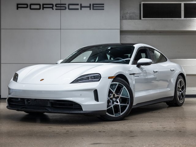 New 2025 Porsche Taycan image 1