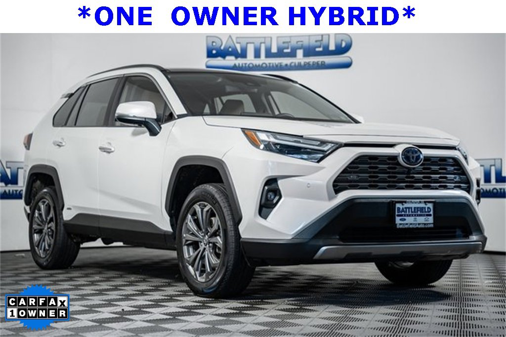 Used 2022 Toyota RAV4 Limited