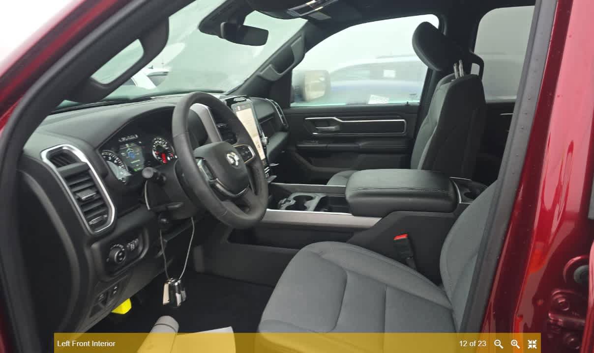 Used 2025 RAM 1500 Big Horn AWD/4WD image 12