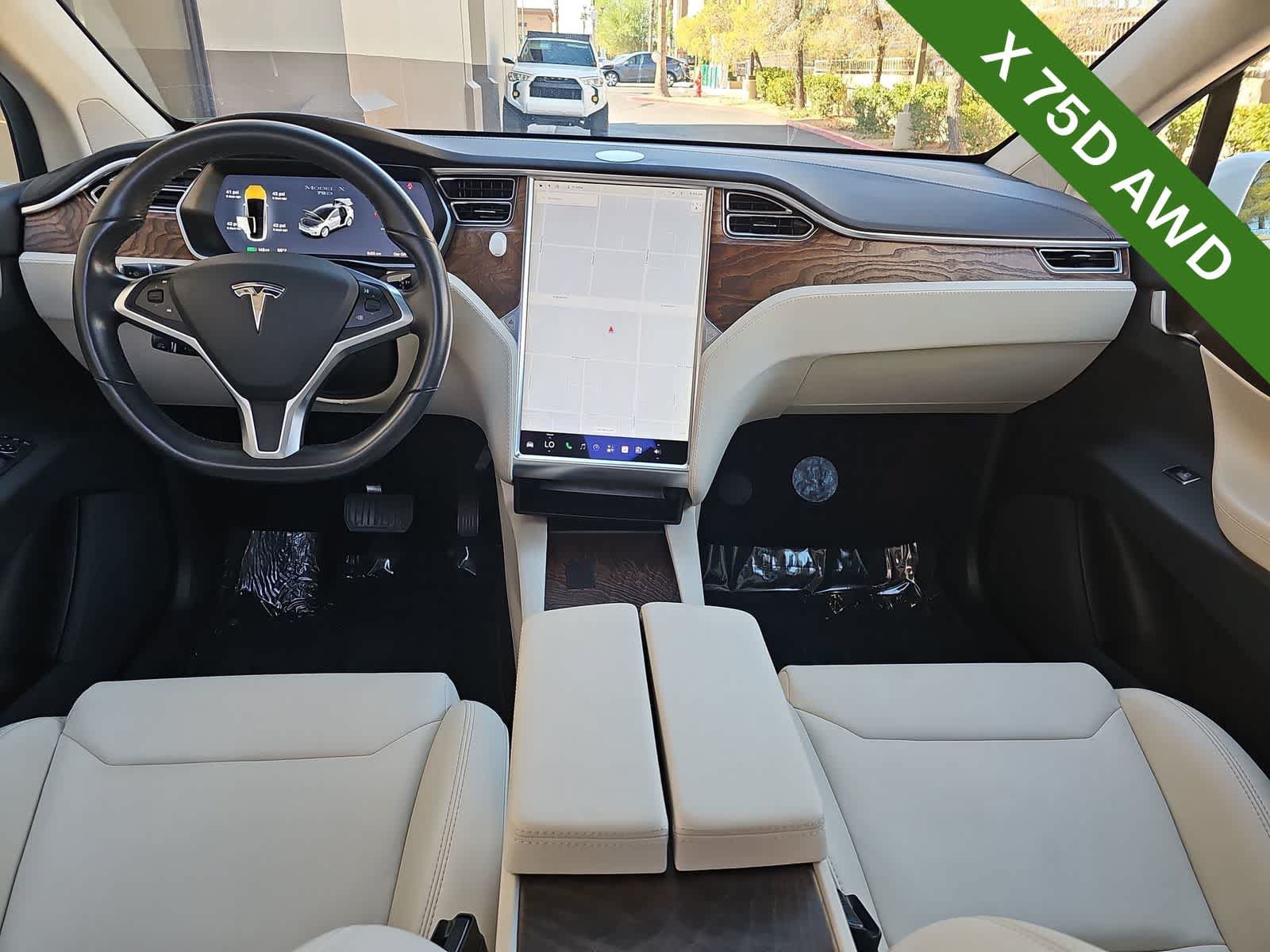 Used 2018 Tesla Model X 75D AWD/4WD image 14