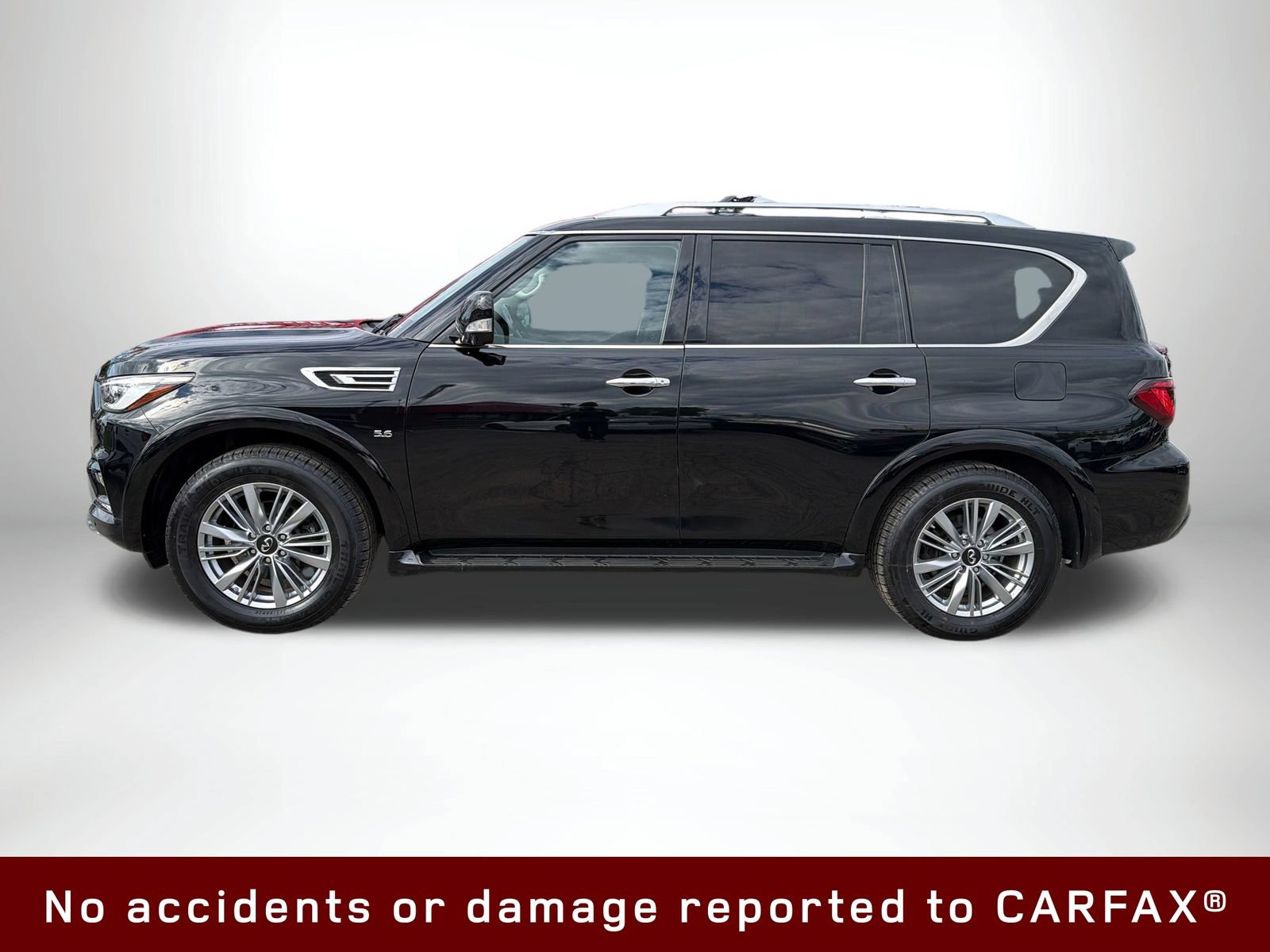 Used 2020 INFINITI QX80 Luxe w/ Proassist Package AWD/4WD image 3