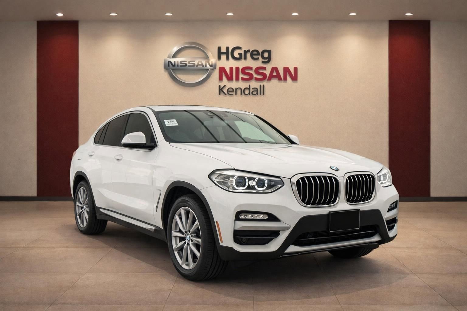 Used 2019 BMW X4 xDrive30i w/ Premium Package image 4
