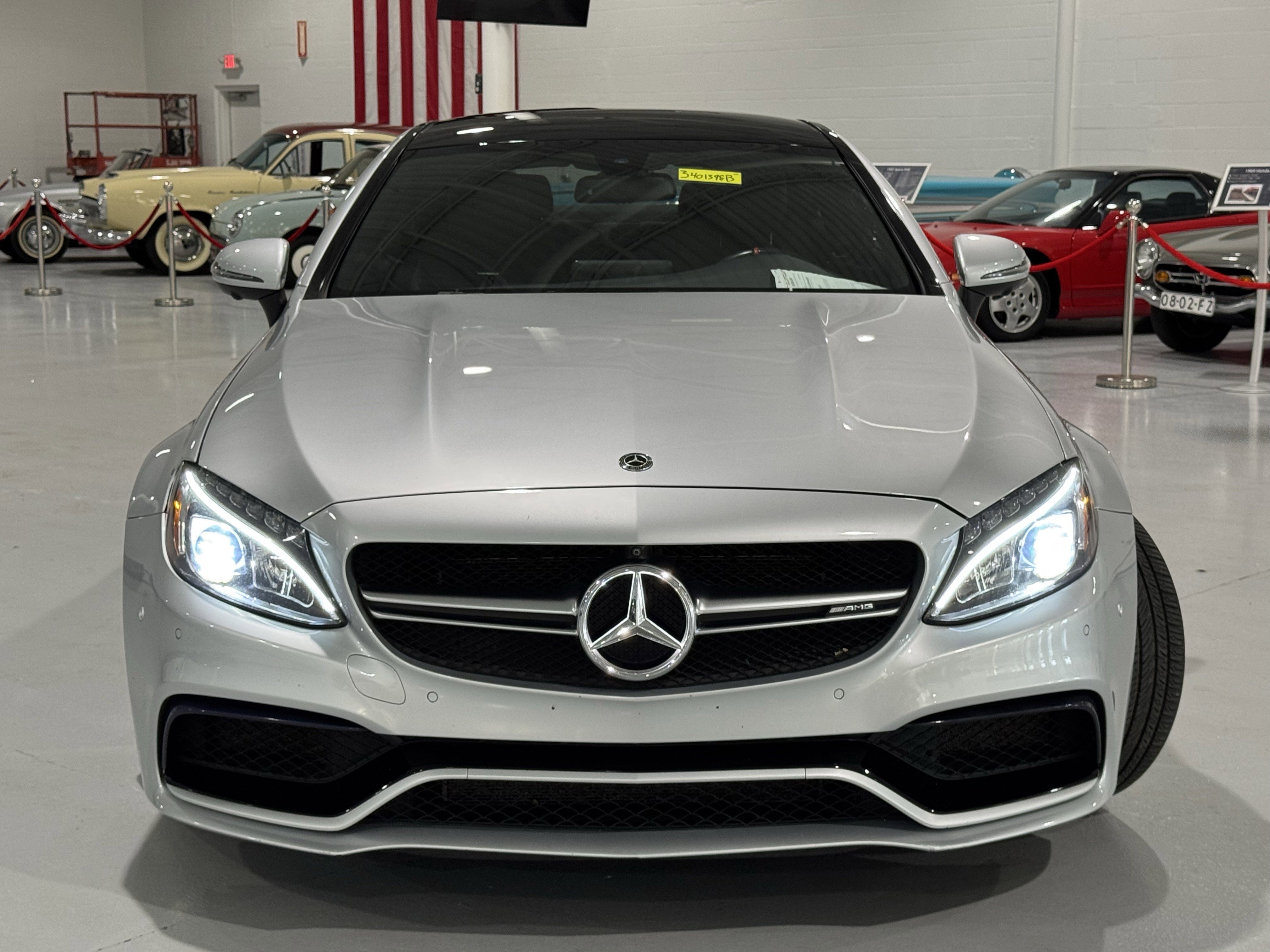 Used 2017 Mercedes-Benz C 63 AMG S image 18