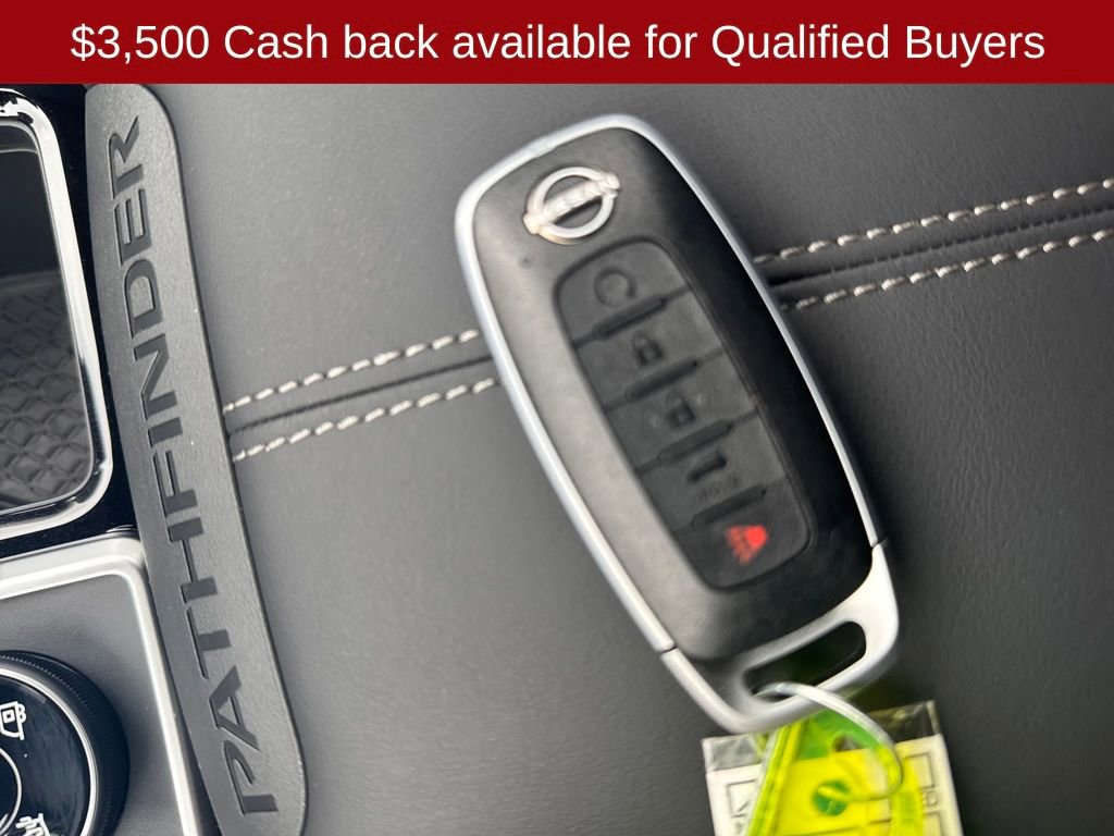New 2026 Nissan Pathfinder Platinum image 21