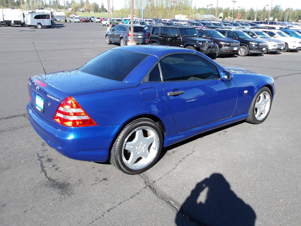 Used 1999 Mercedes-Benz SLK 230 image 5
