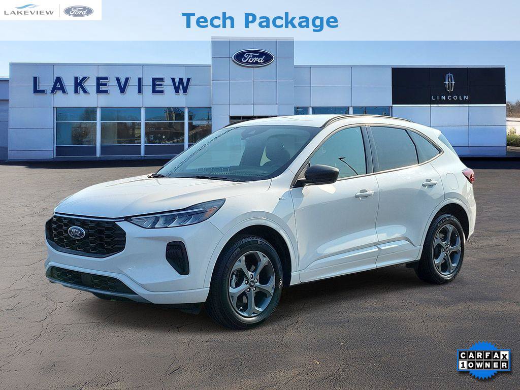 Certified 2024 Ford Escape ST-Line w/ Tech Pack #1 AWD/4WD image 1