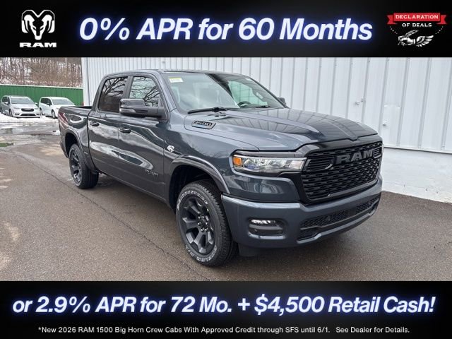 New 2026 RAM 1500 Big Horn