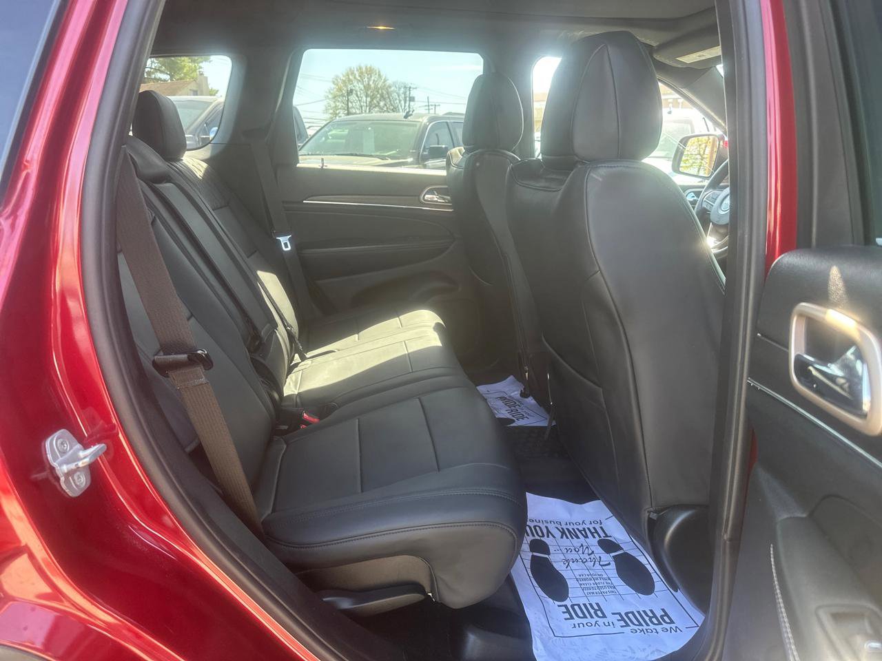 Used 2014 Jeep Grand Cherokee Limited AWD/4WD image 17