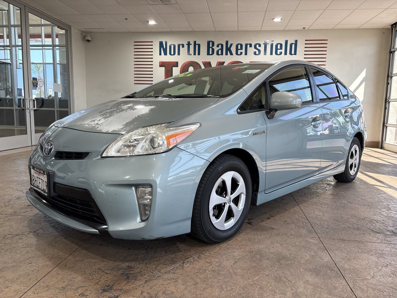 Used 2015 Toyota Prius Four