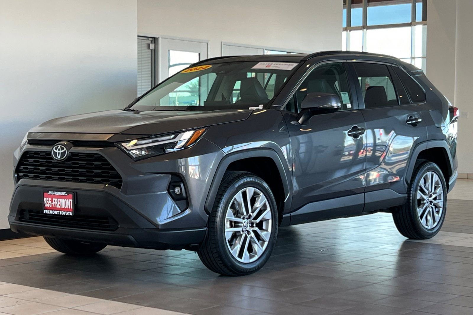 Certified 2022 Toyota RAV4 XLE Premium image 8