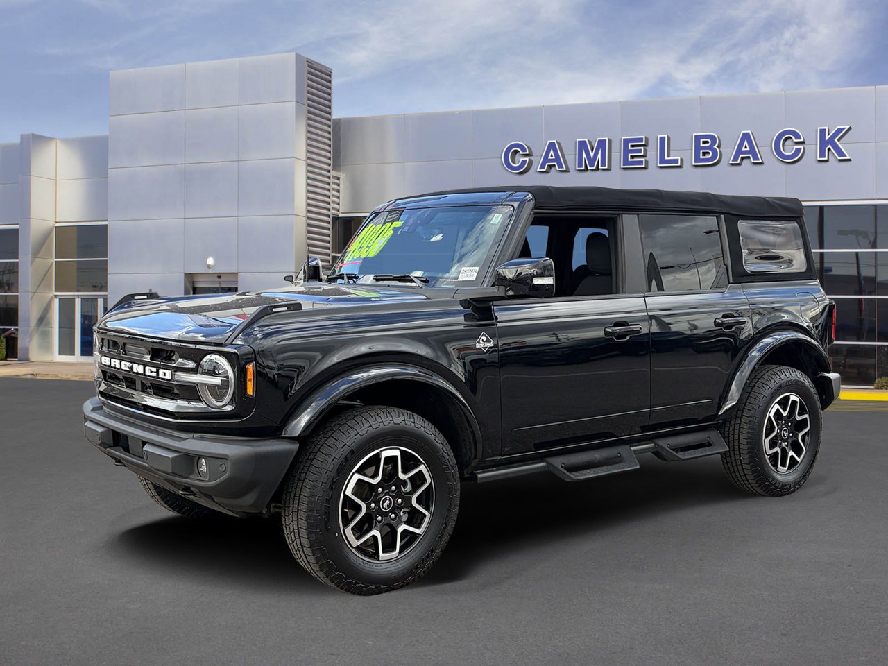 Certified 2023 Ford Bronco Outer Banks