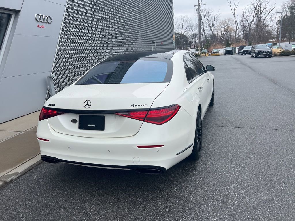 Used 2021 Mercedes-Benz S 580 4MATIC Sedan image 29