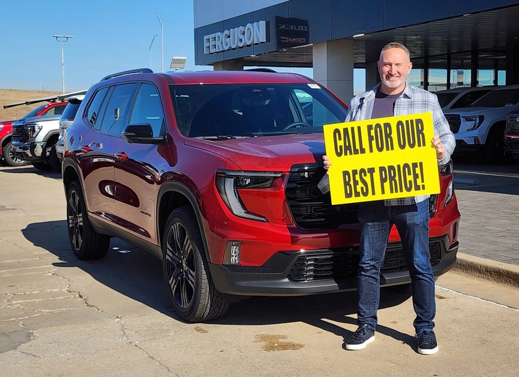 New 2026 GMC Acadia Elevation w/ Black Edition