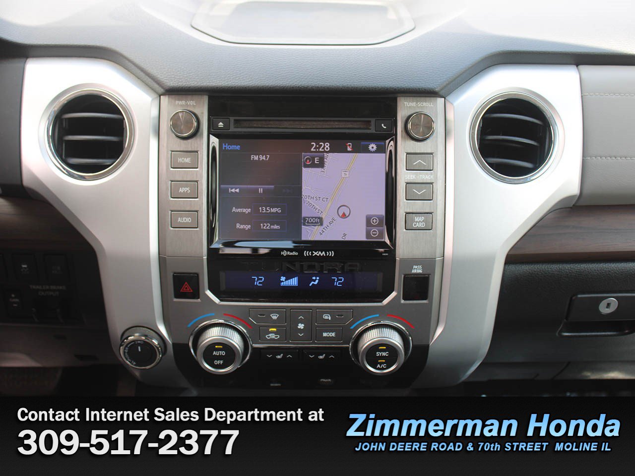 Used 2018 Toyota Tundra Limited w/ Limited Premium Package AWD/4WD image 13