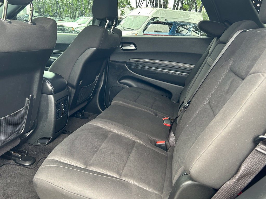 Used 2022 Dodge Durango SXT w/ Blacktop Package RWD image 41