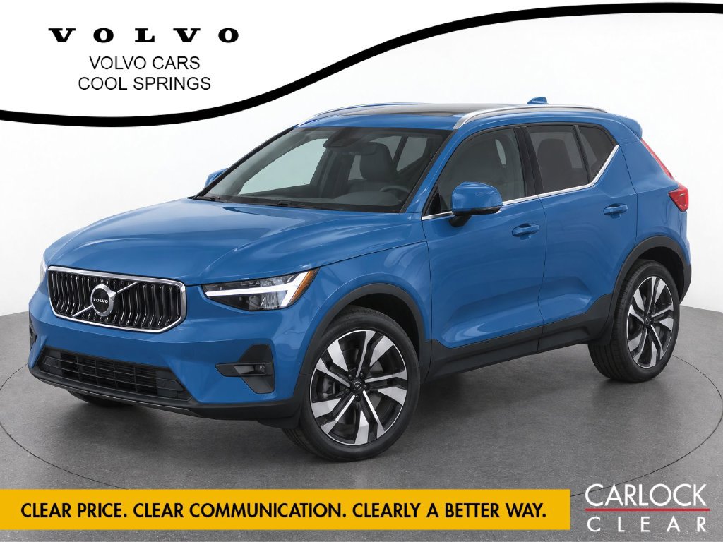 Certified 2024 Volvo XC40 B5 Plus w/ Protection Package Premier