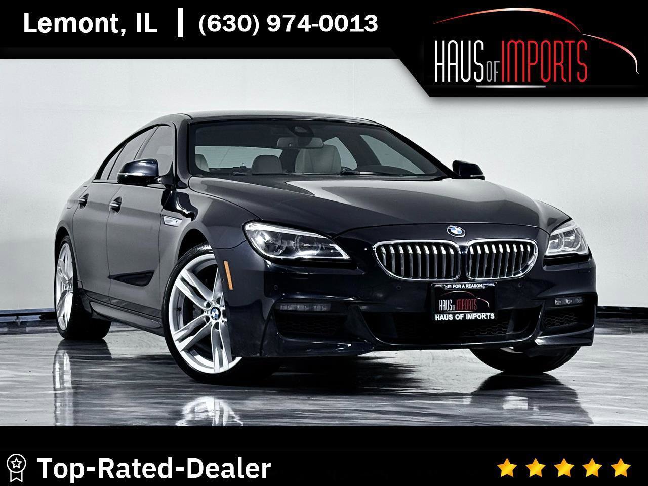 Used 2017 BMW 650i Gran Coupe xDrive w/ M Sport Edition