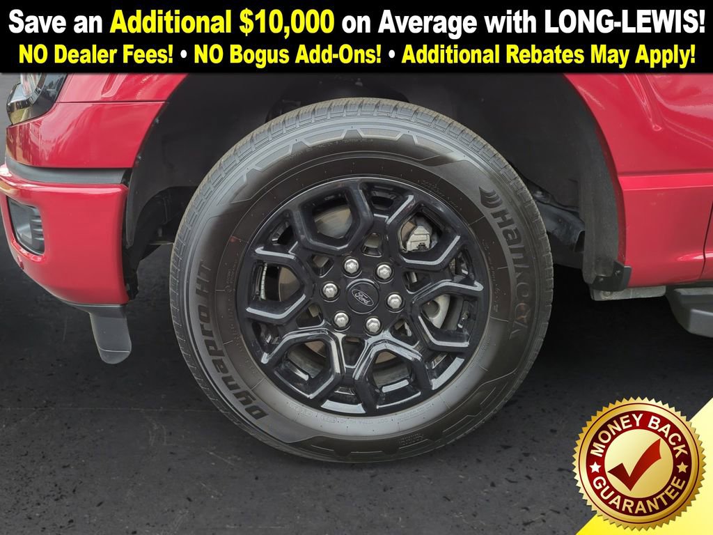 Used 2024 Ford F150 XLT w/ Equipment Group 302A MID image 13