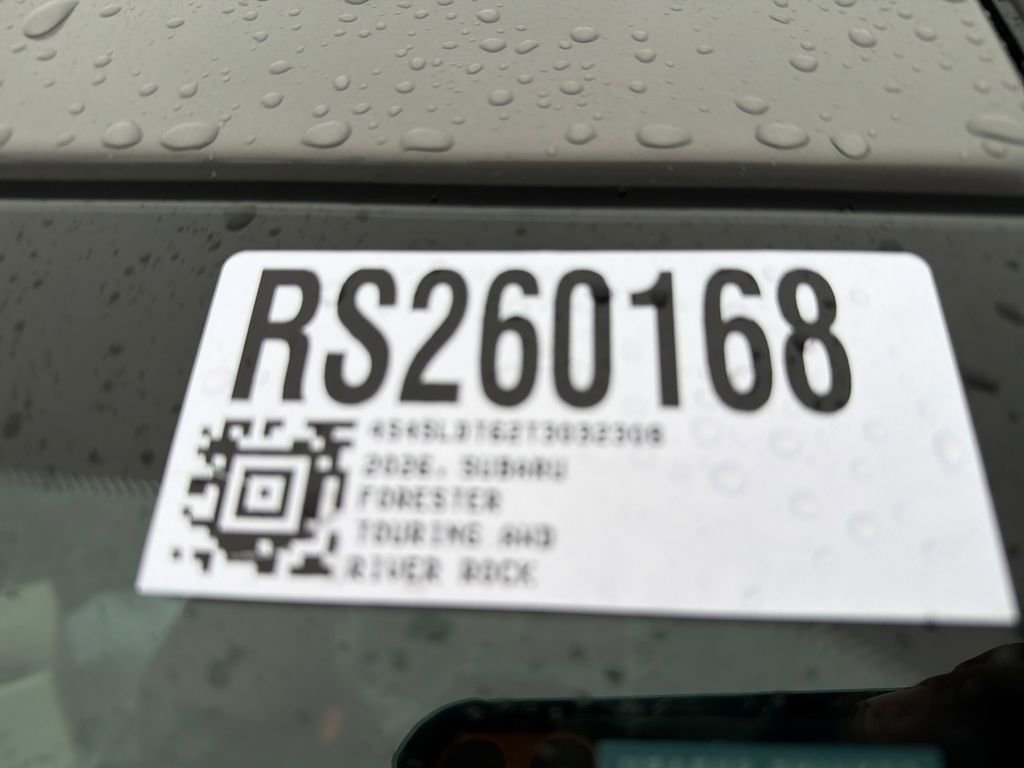 New 2026 Subaru Forester Touring image 12