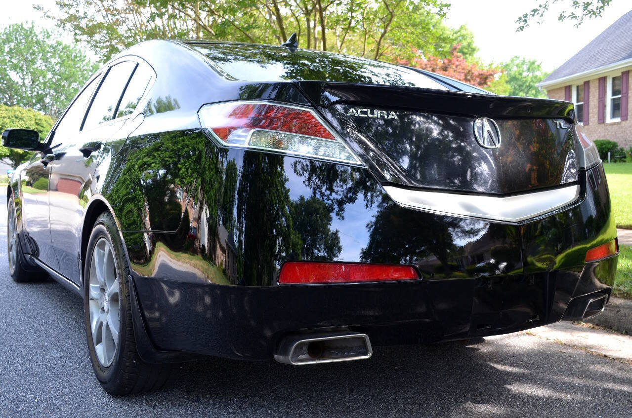 Used 2009 Acura TL w/ Technology Package FWD image 5