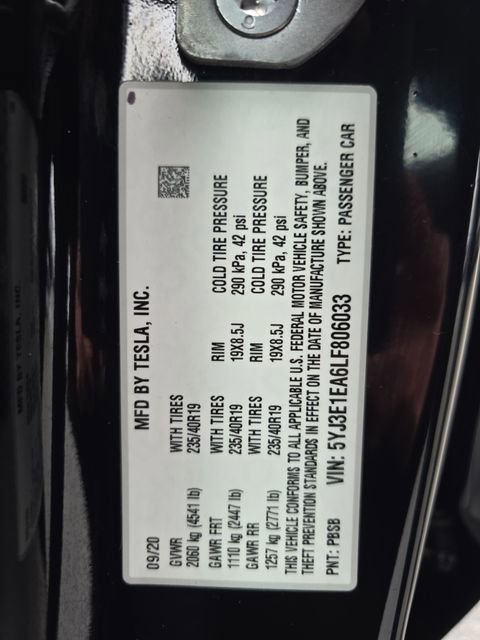 Used 2020 Tesla Model 3 Standard Range Plus image 20