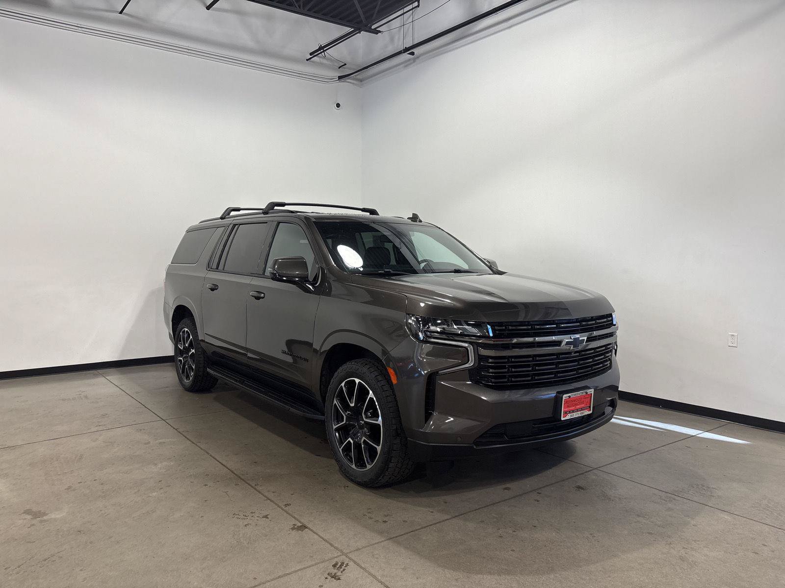 Used 2021 Chevrolet Suburban RST w/ Luxury Package