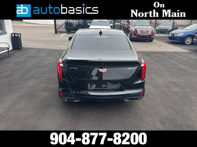 Used 2021 Cadillac CT4 Luxury RWD image 4