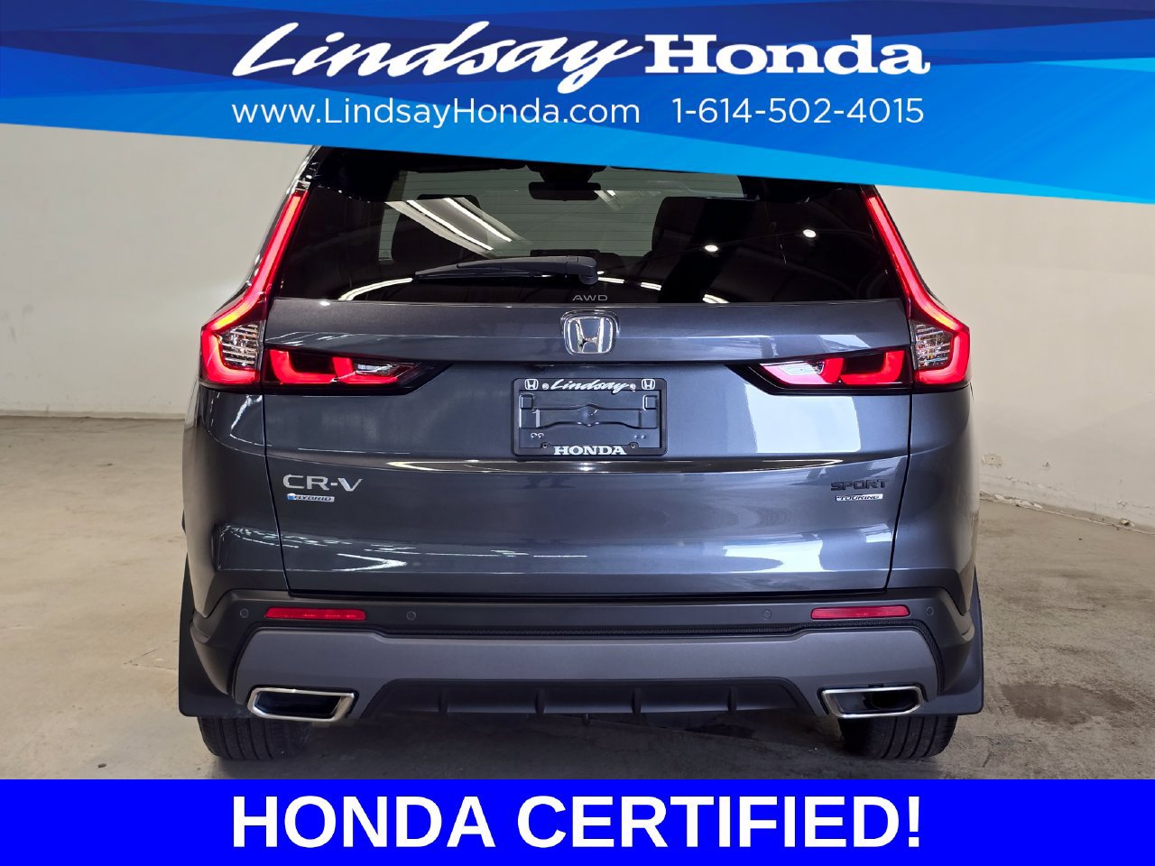 Certified 2025 Honda CR-V Sport Touring image 5