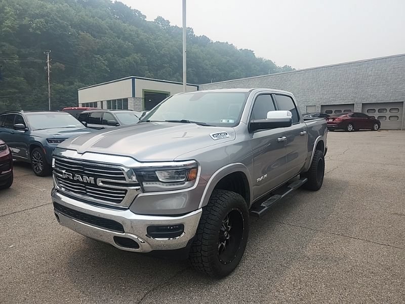 Used 2019 RAM 1500 Laramie w/ Bed Utility Group AWD/4WD video 3
