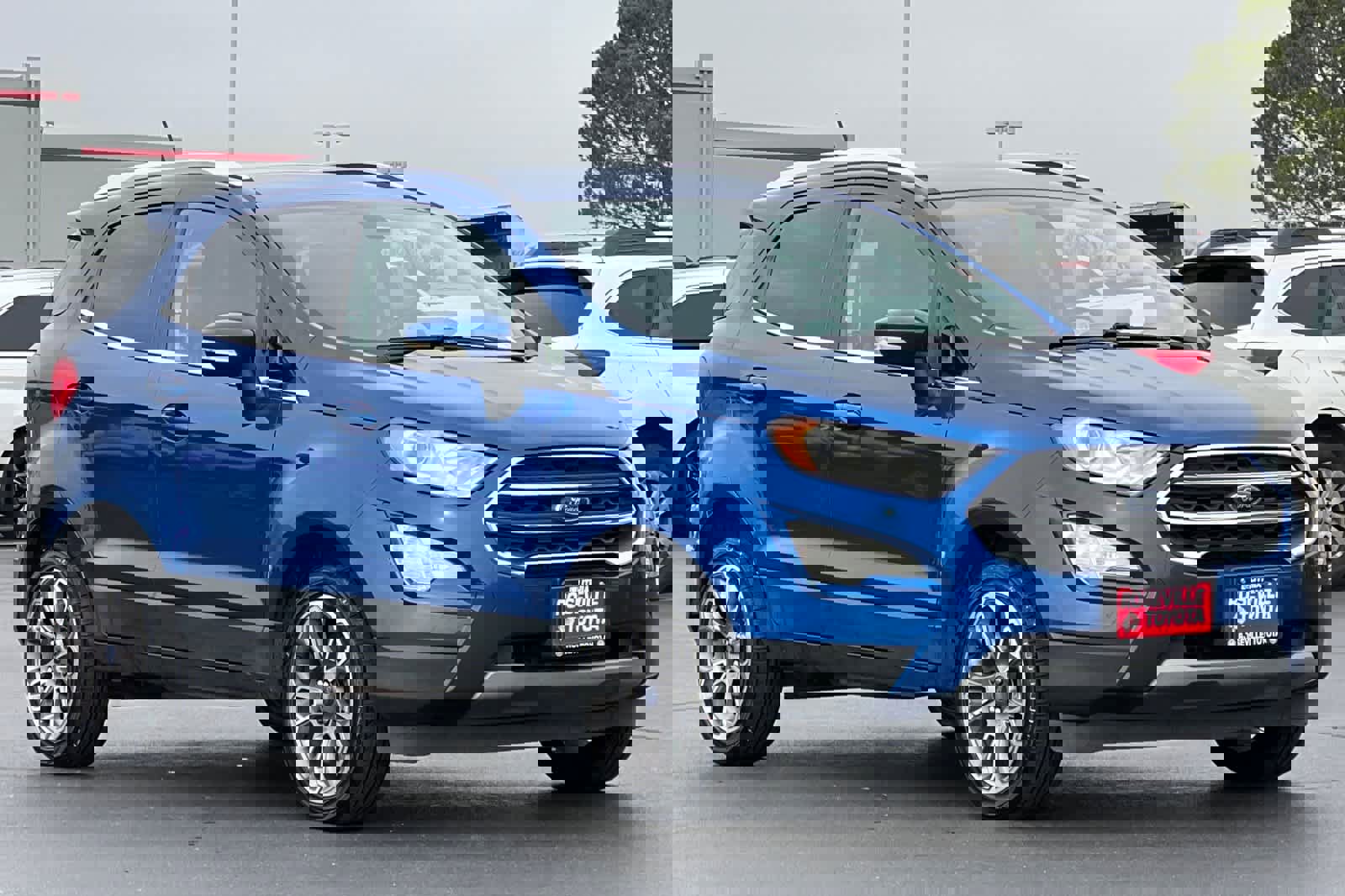 Used 2021 Ford EcoSport Titanium image 5