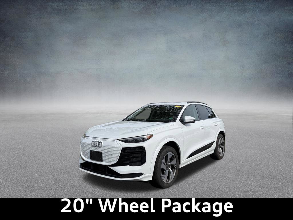Used 2025 Audi Q6 e-tron Premium Plus w/ Premium Plus AWD/4WD image 4