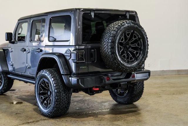 Used 2021 Jeep Wrangler Unlimited Rubicon image 43