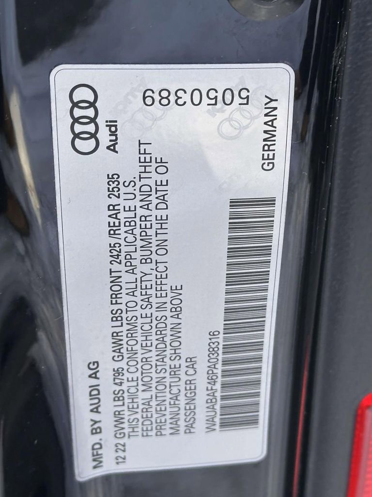 Used 2023 Audi A4 2.0T Premium w/ Convenience Package image 30