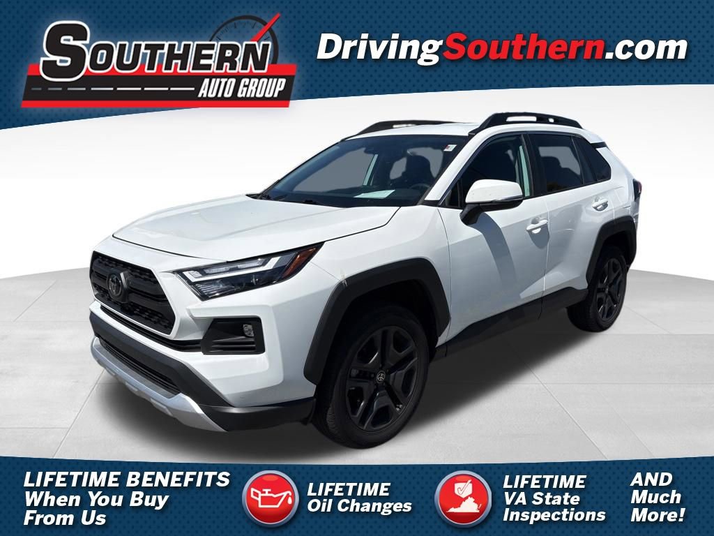Used 2023 Toyota RAV4 Adventure AWD/4WD image 1