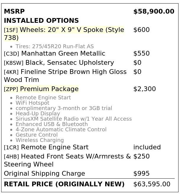 Used 2020 BMW X5 sDrive40i w/ Premium Package RWD image 4