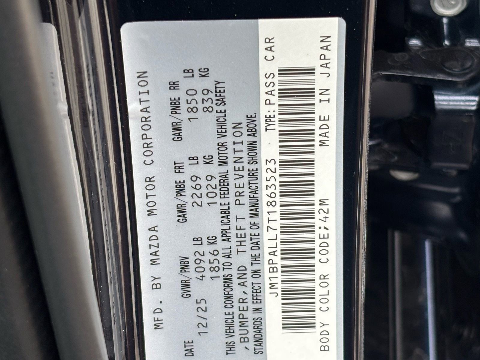 New 2026 MAZDA MAZDA3 s FWD image 23
