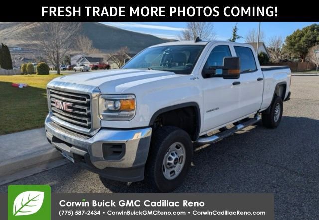 Used 2018 GMC Sierra 2500 4x4 Crew Cab image 1