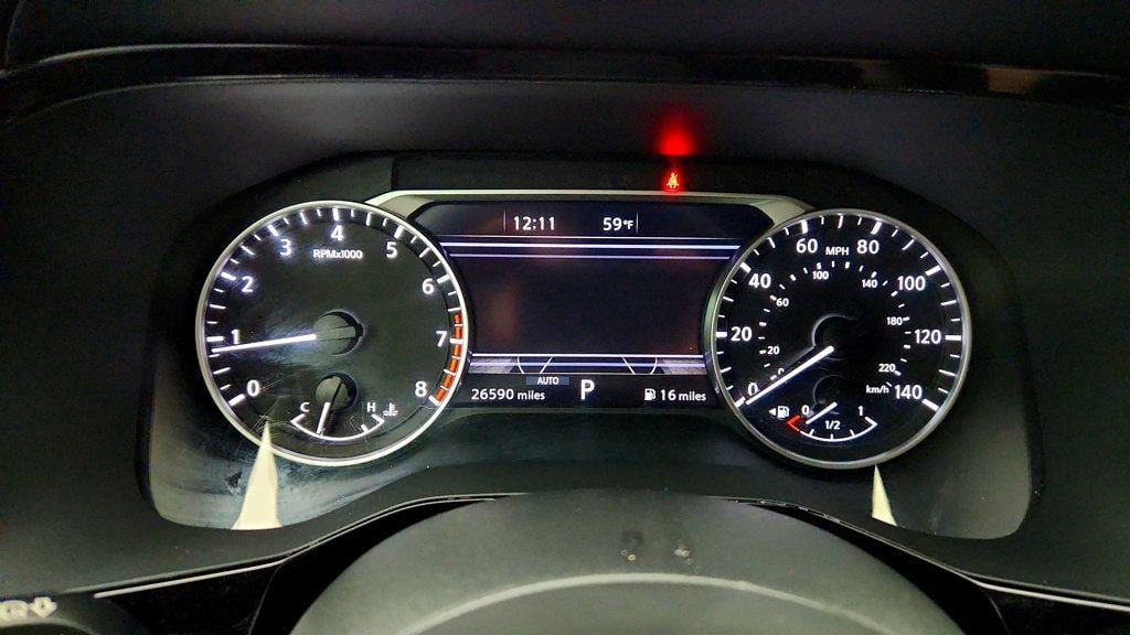 Used 2025 Nissan Pathfinder Rock Creek AWD/4WD image 14