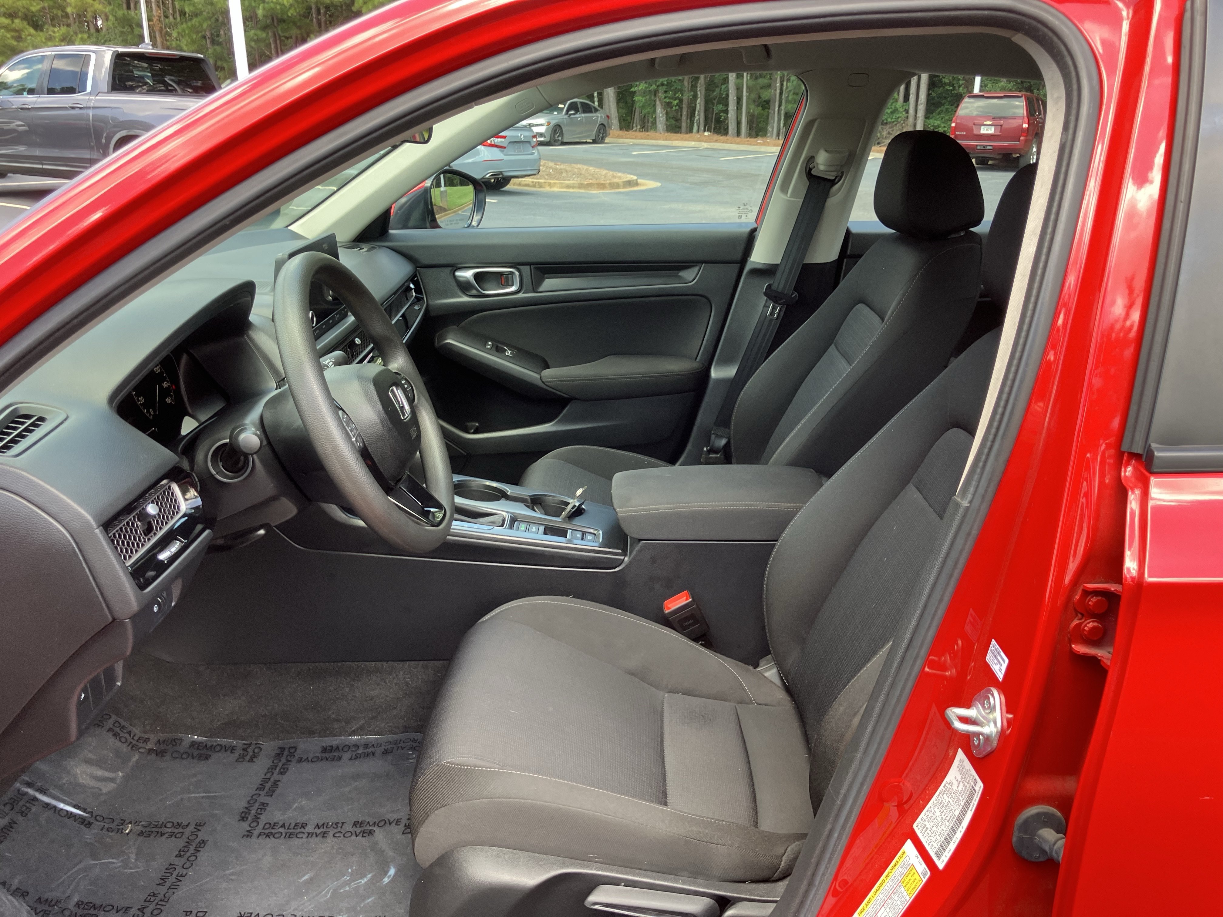 Used 2025 Honda Civic LX image 16