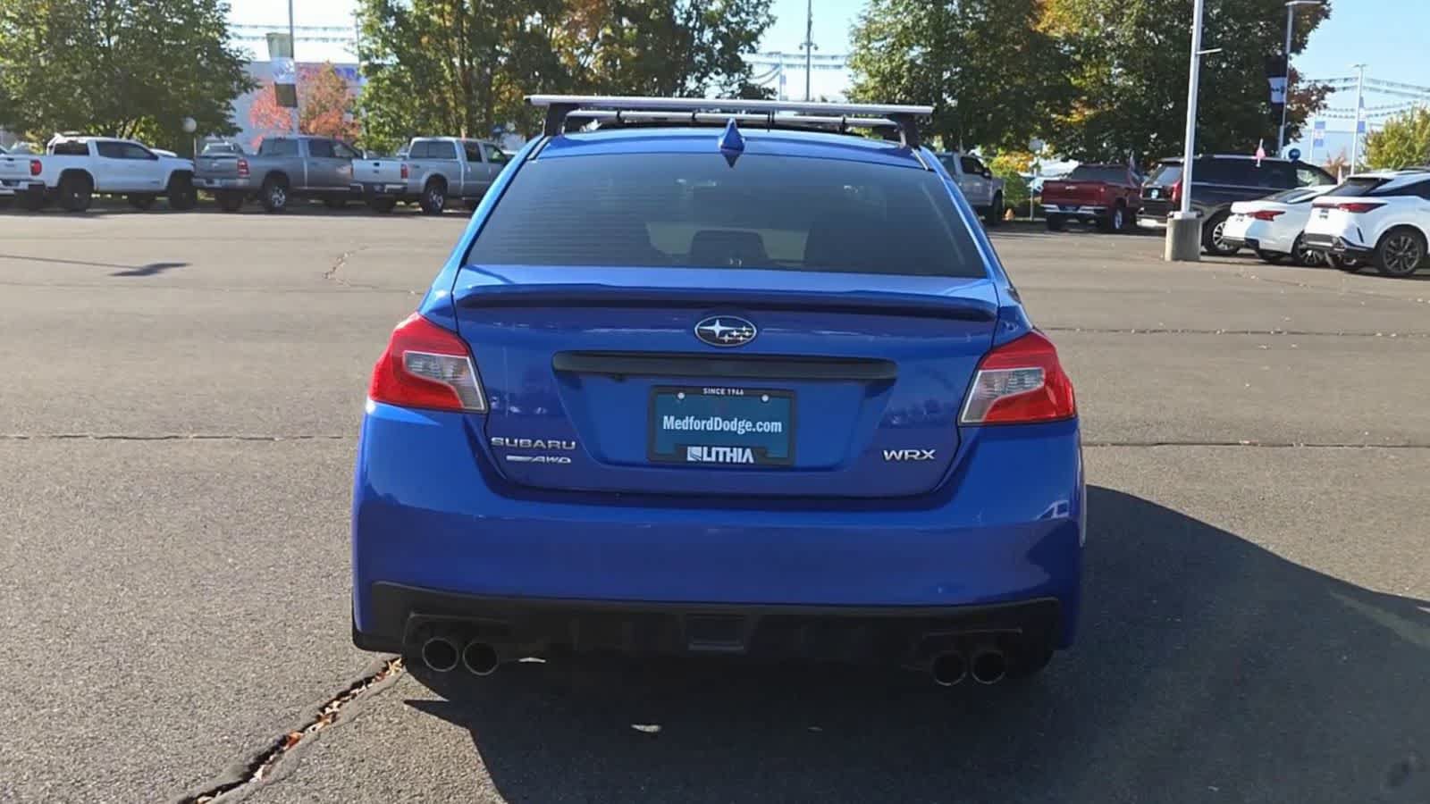 Used 2018 Subaru WRX Premium AWD/4WD image 7